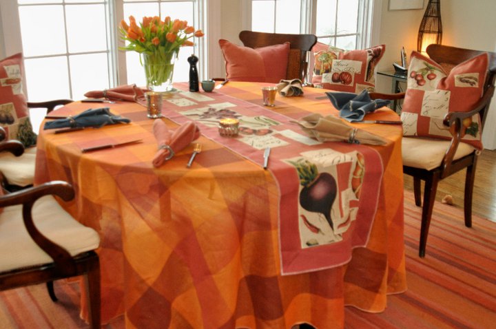 table settings for thanksgiving