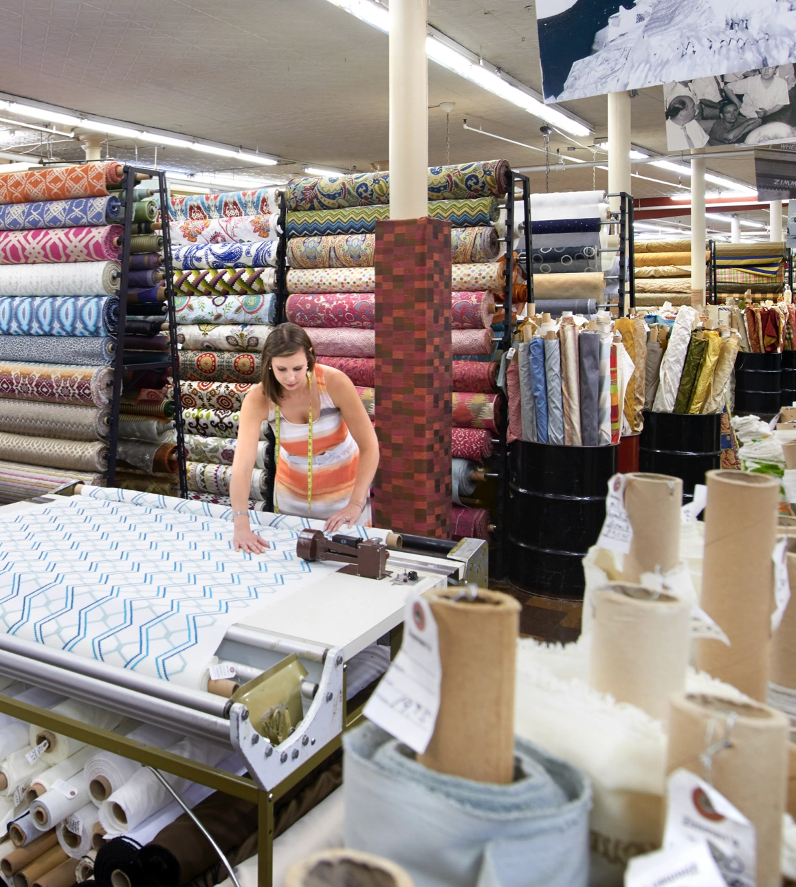 main floor fabrics