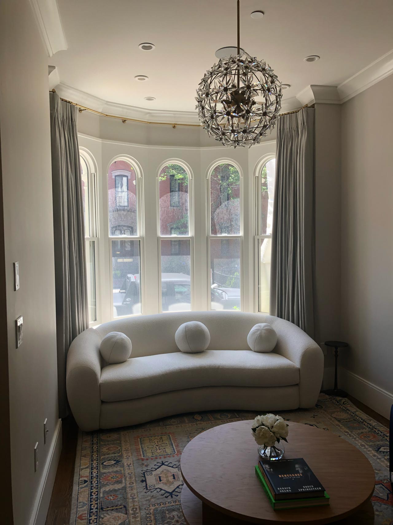 regal draped windows