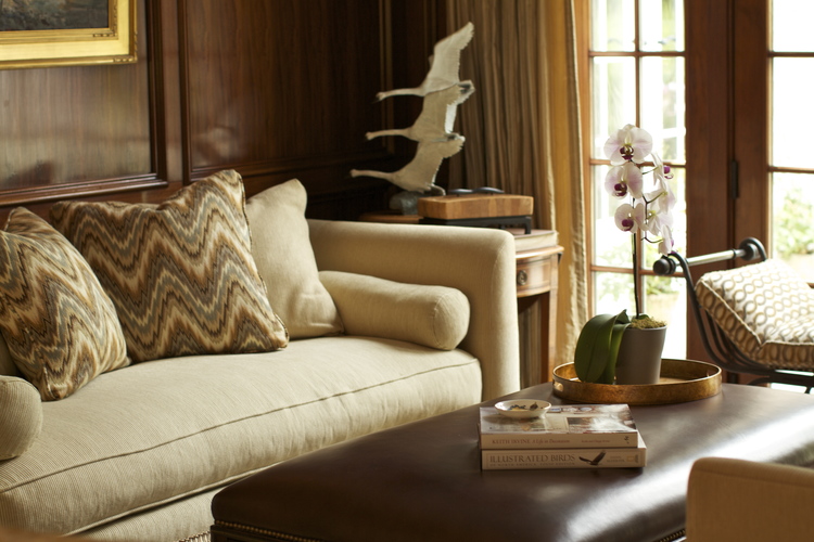 inviting living with warm neutrals